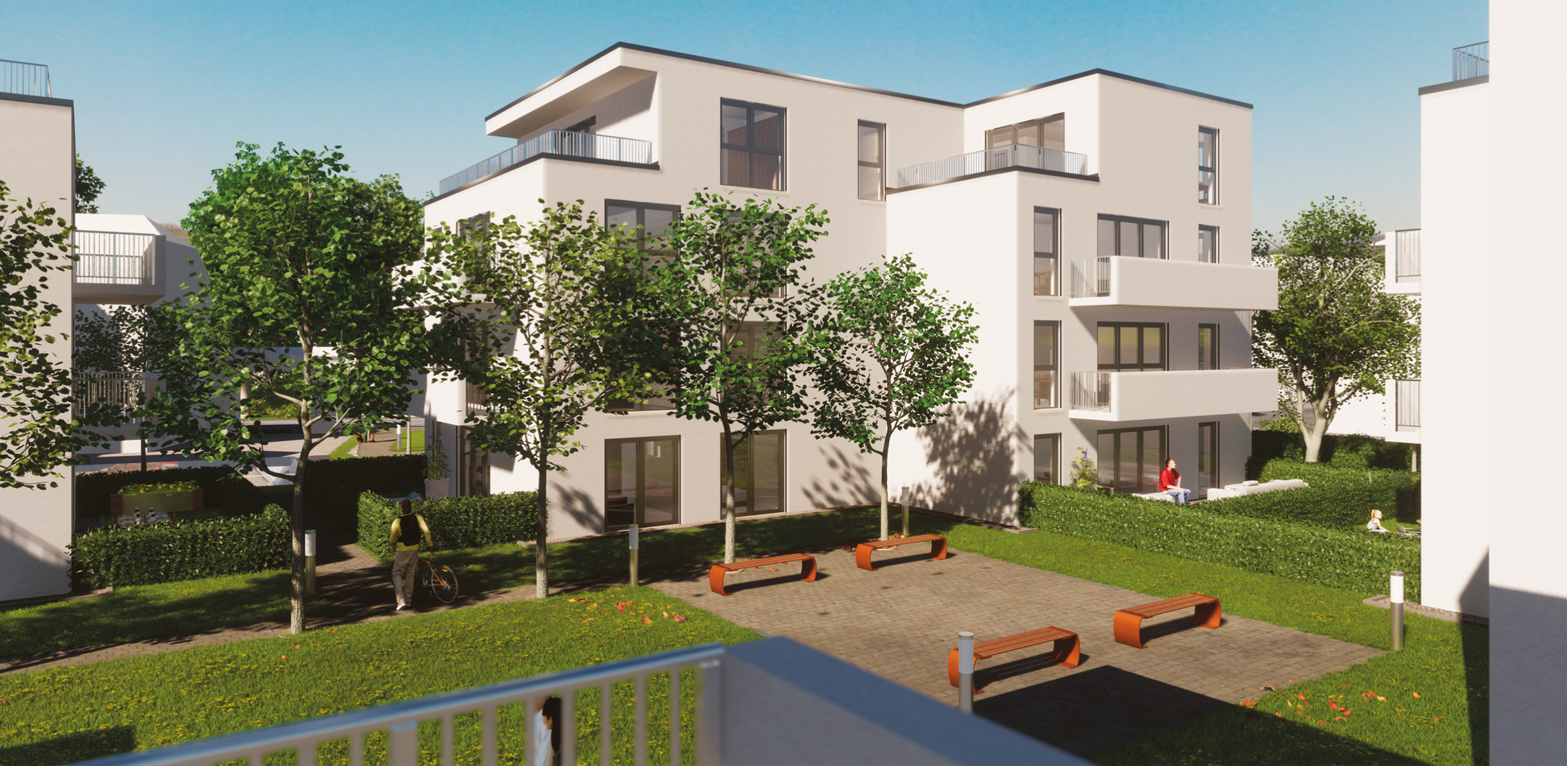 Smile-Projektentwicklung - Stadtgarten Koblenz-Bubenheim