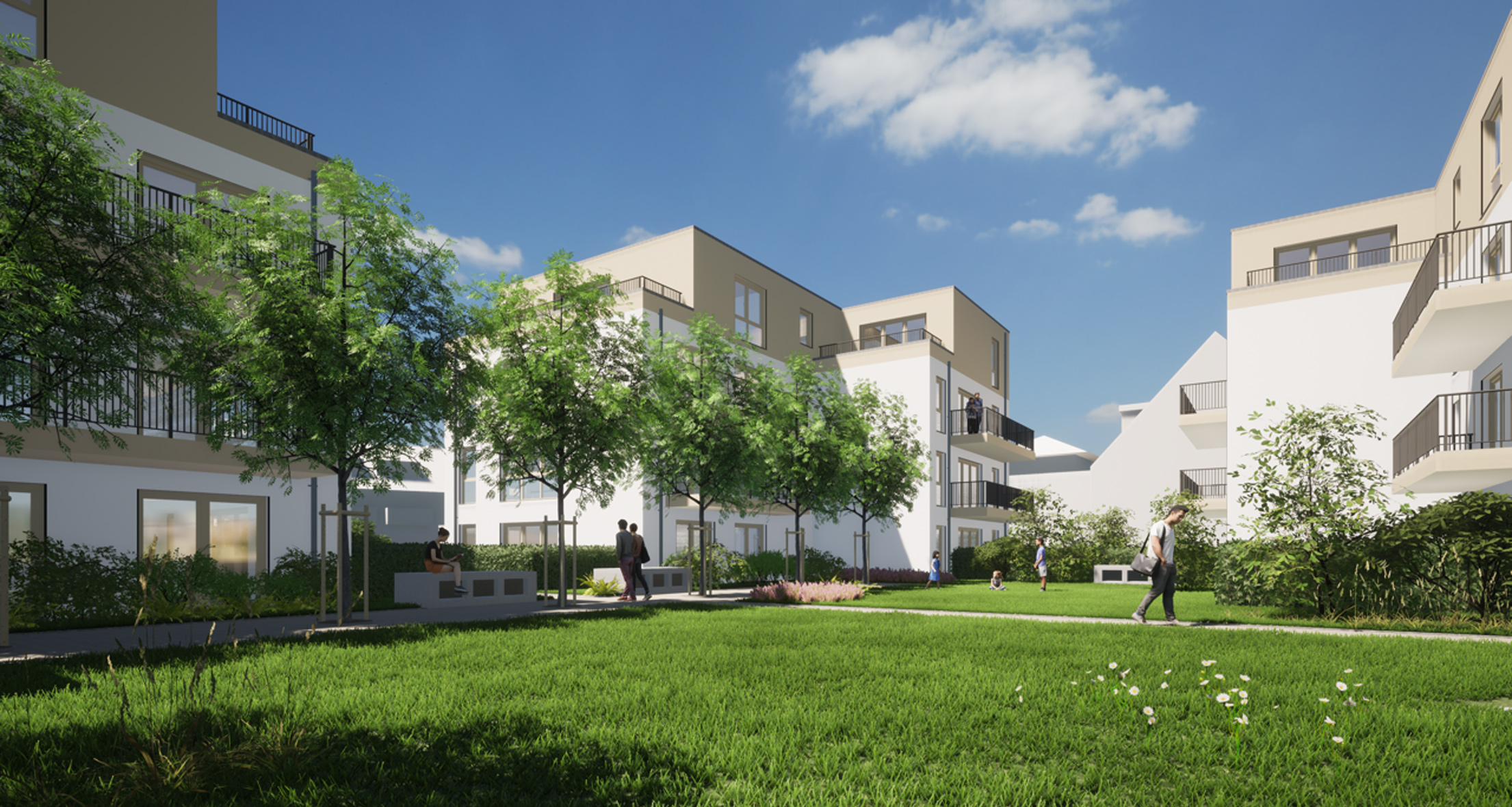 Smile-Projektentwicklung - Stadtgarten Koblenz-Stadtgarten Mülheim-Kärlich